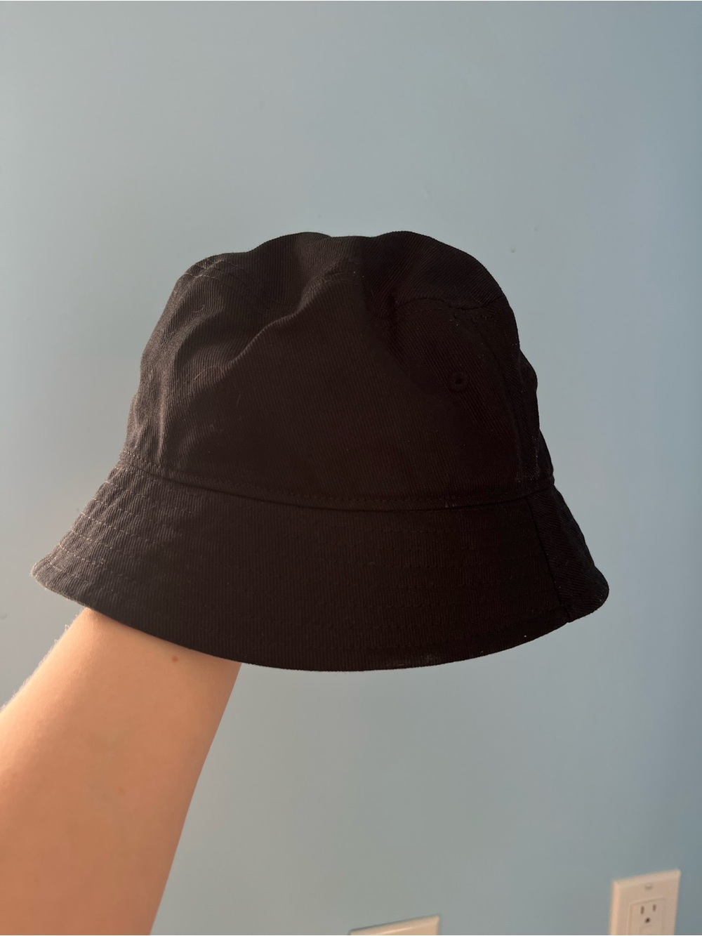 Classic Black Bucket Hat